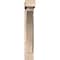 Ekena Millwork Thorton Block Smooth Bracket w/ Offset Brace, Douglas Fir, 5 1/2"W x 22"D x 34"H BKT0604X22X34THR05SDF - alternate 2